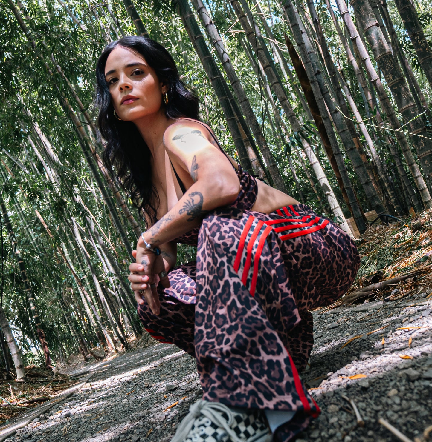 SET ANIMAL PRINT RAYAS