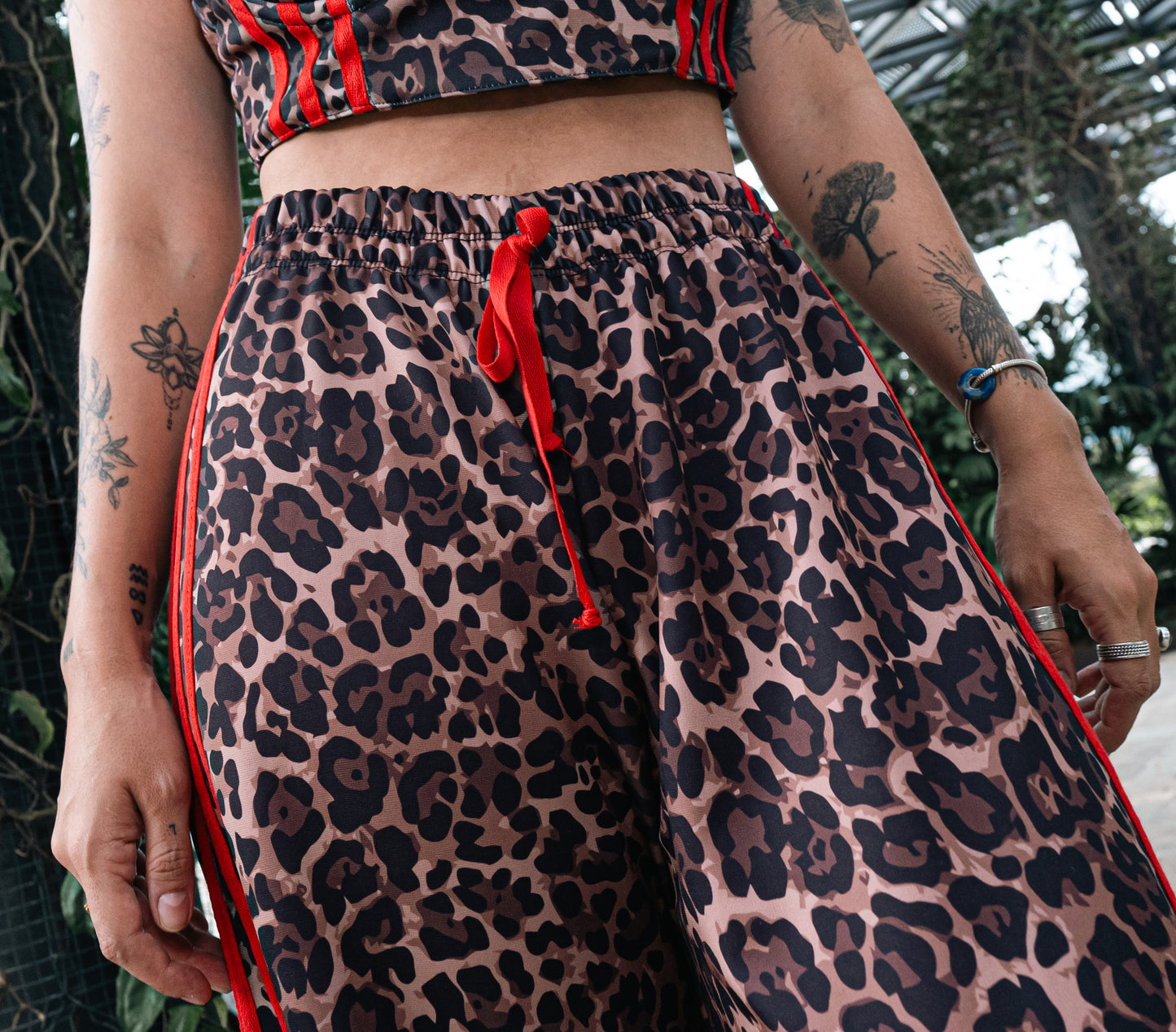 SET ANIMAL PRINT RAYAS