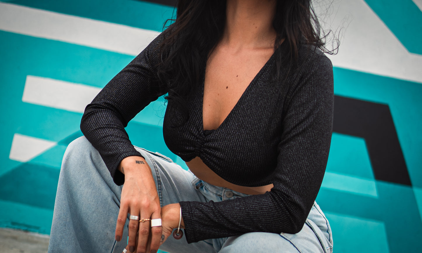 BUSO CROP TOP FUGAZ