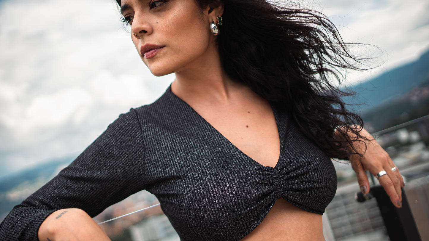 BUSO CROP TOP FUGAZ