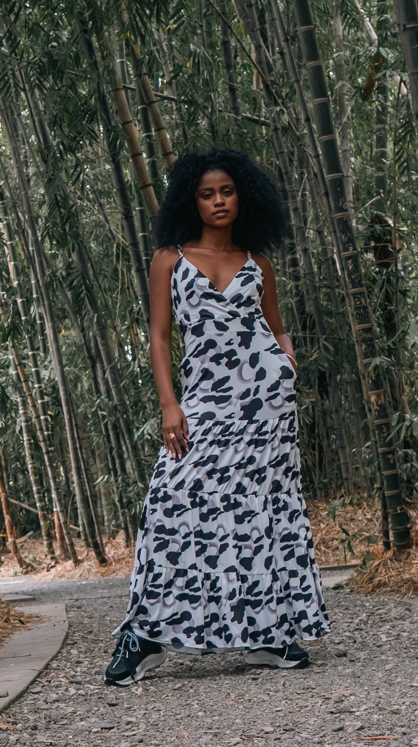 VESTIDO MANCHAS