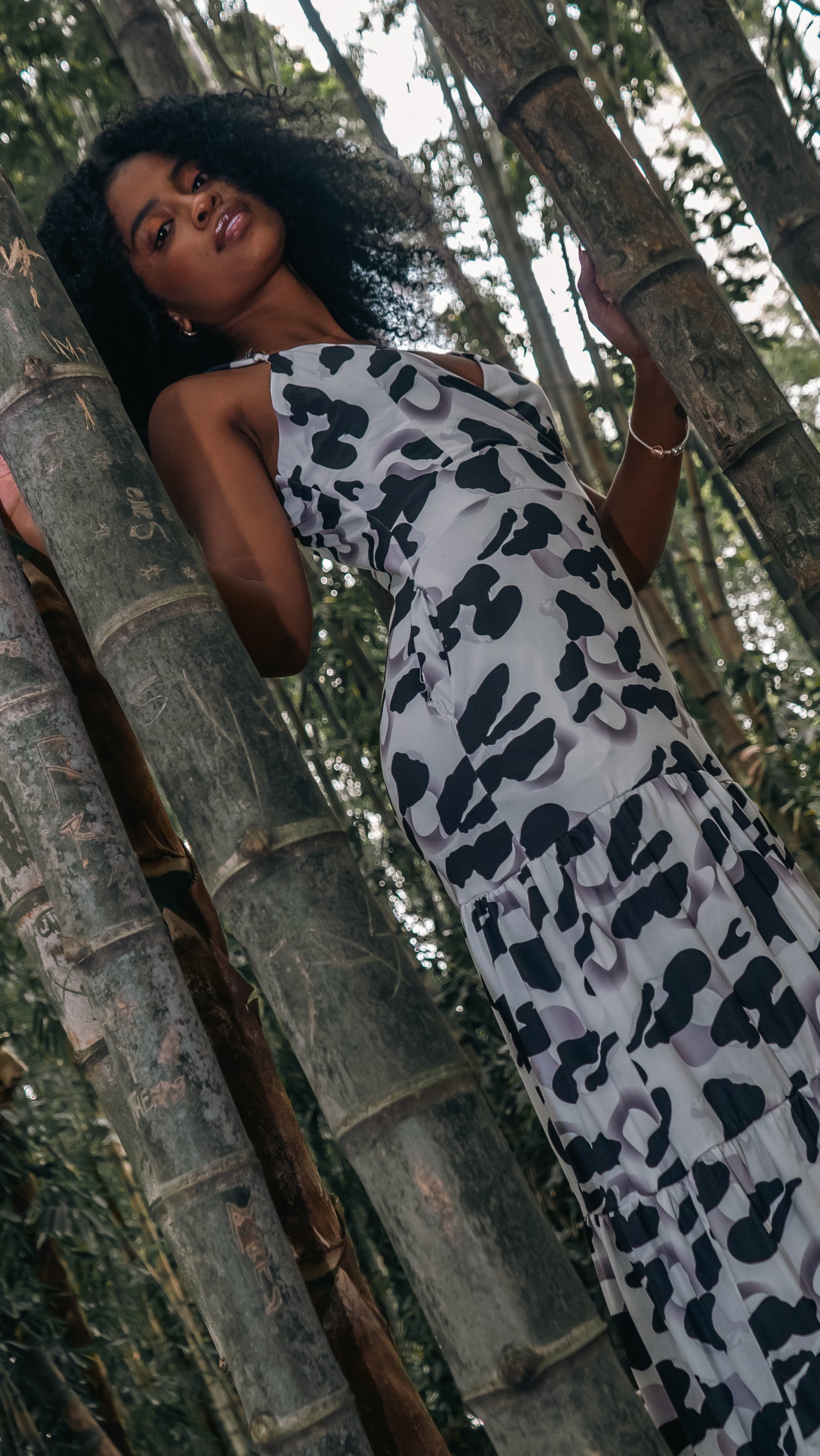 VESTIDO MANCHAS