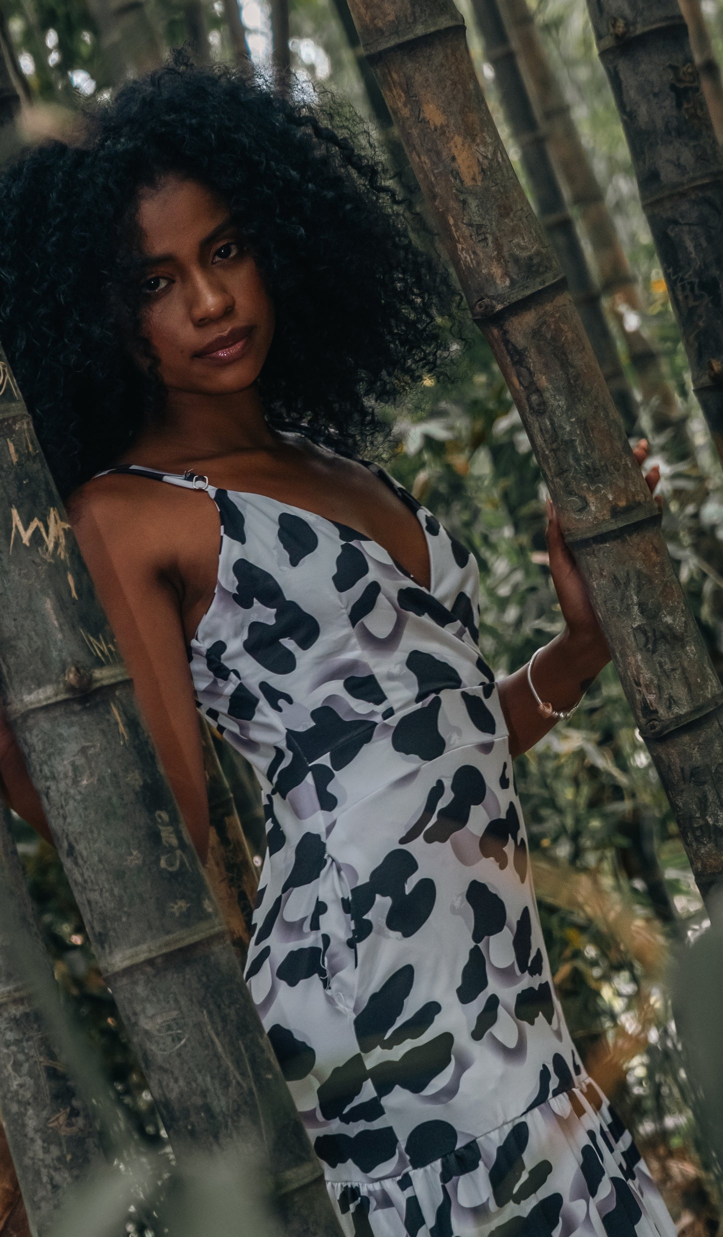 VESTIDO MANCHAS