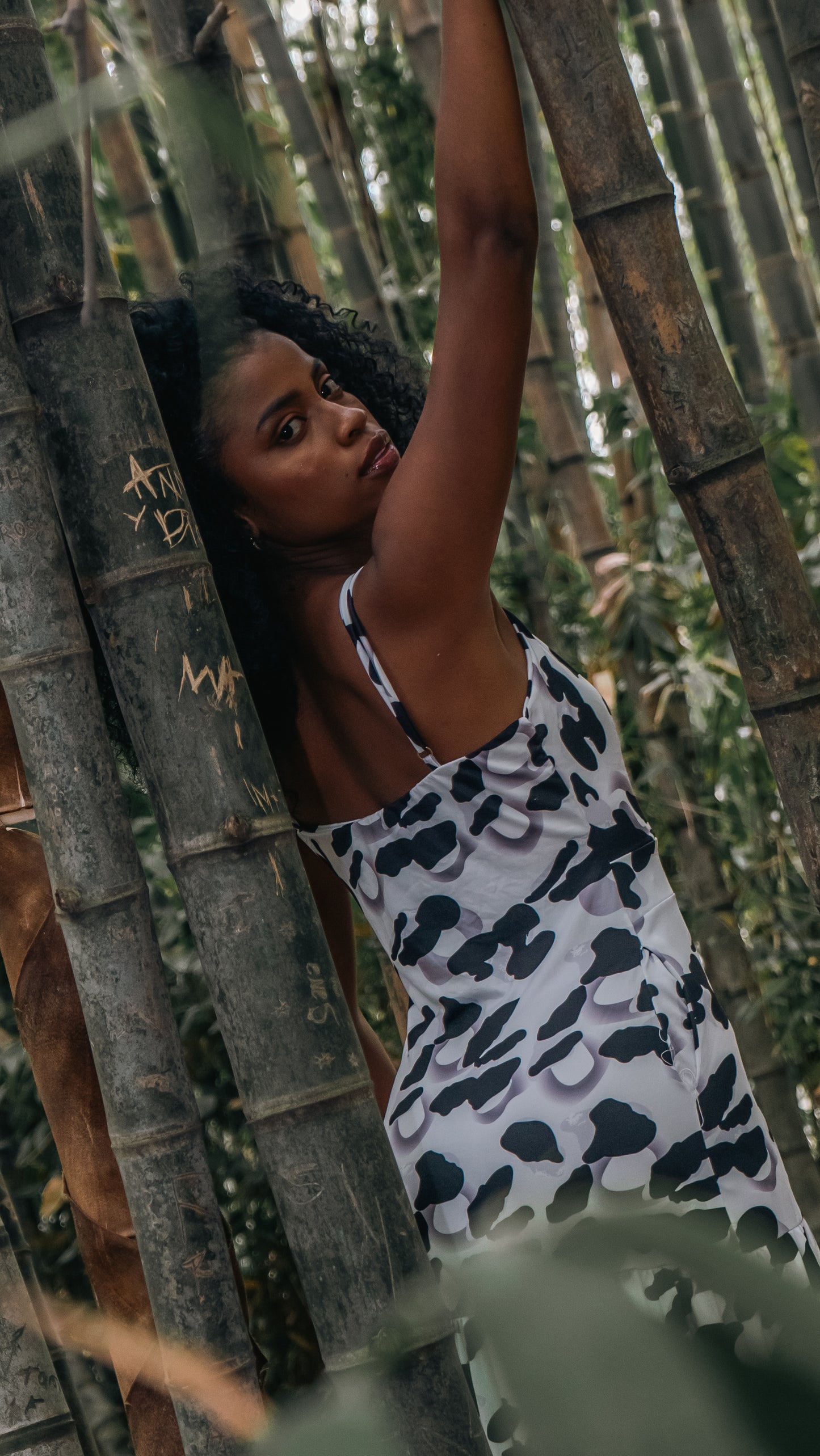 VESTIDO MANCHAS