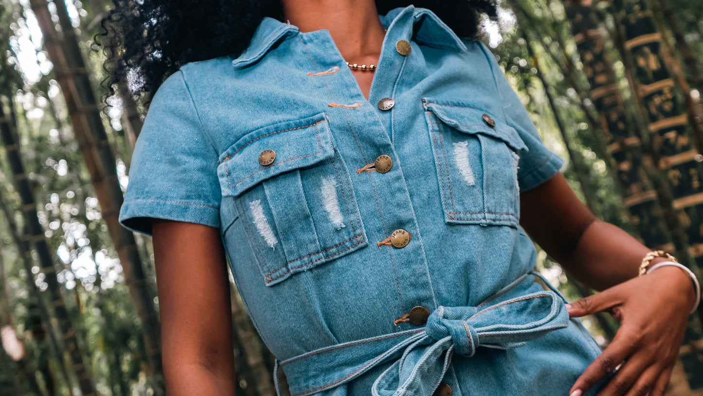 ENTERIZO DENIM