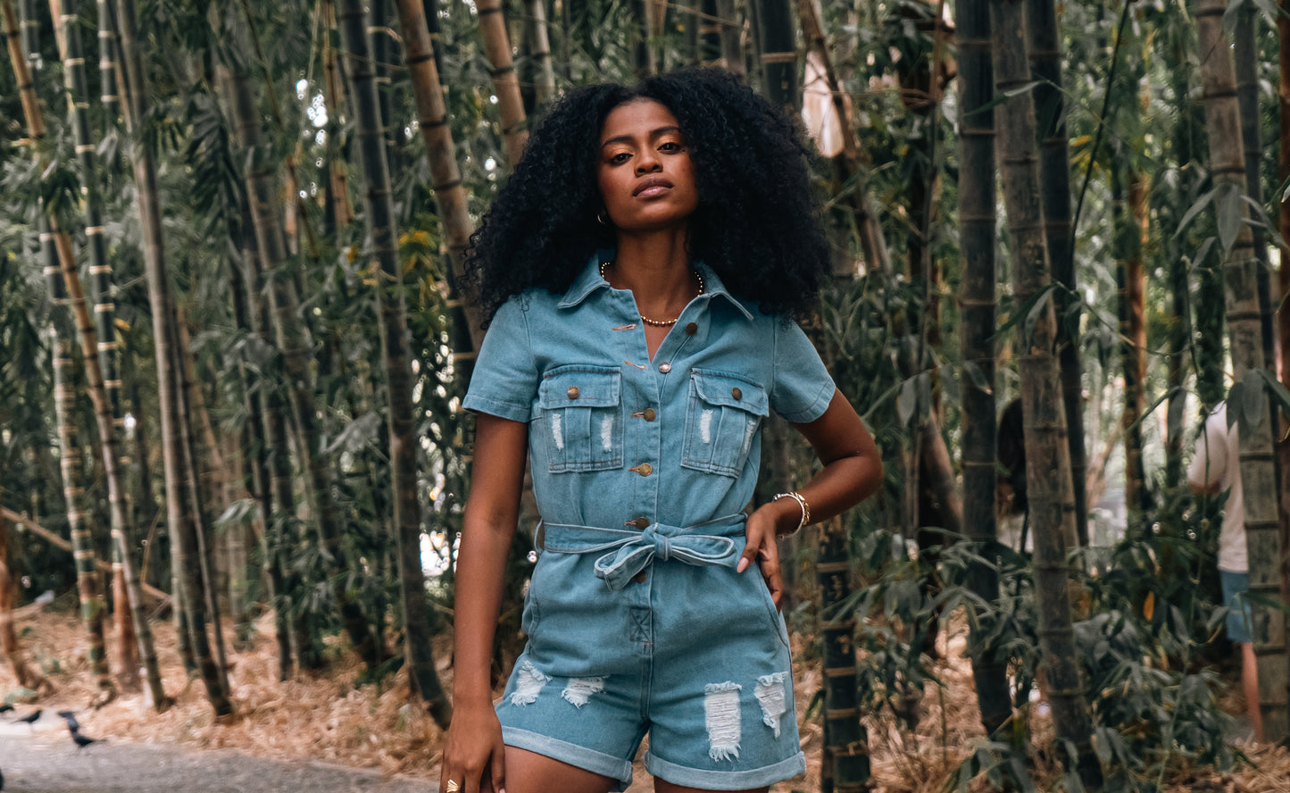ENTERIZO DENIM