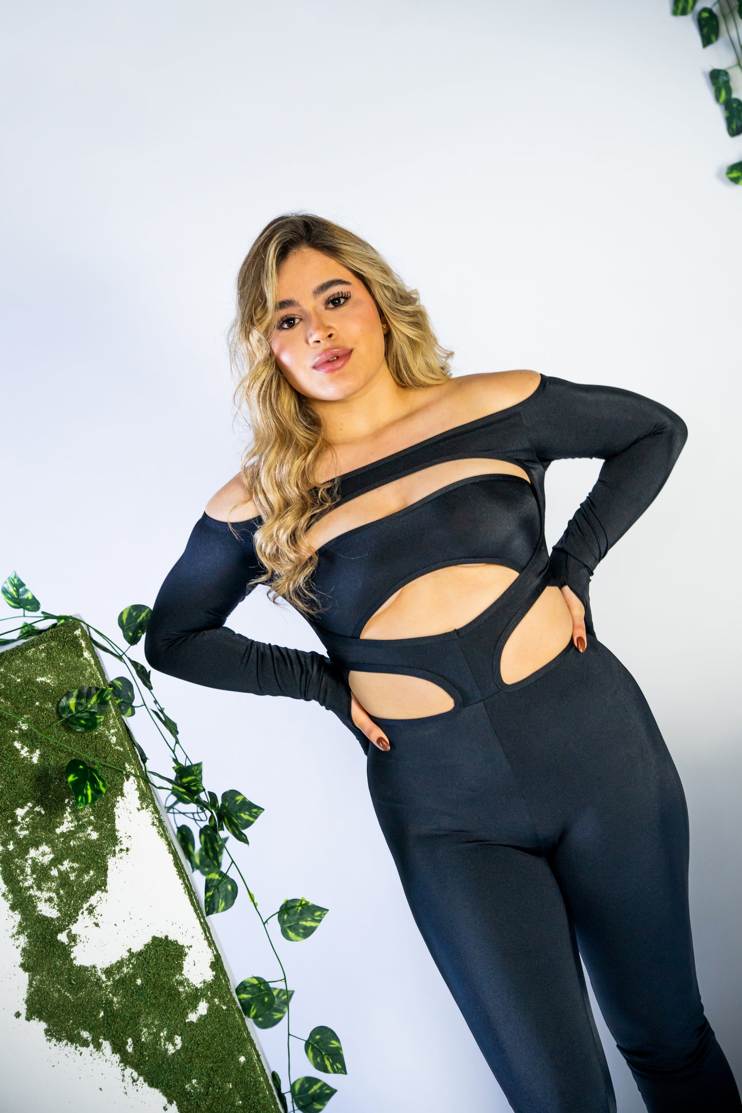 Enterizo cruzado